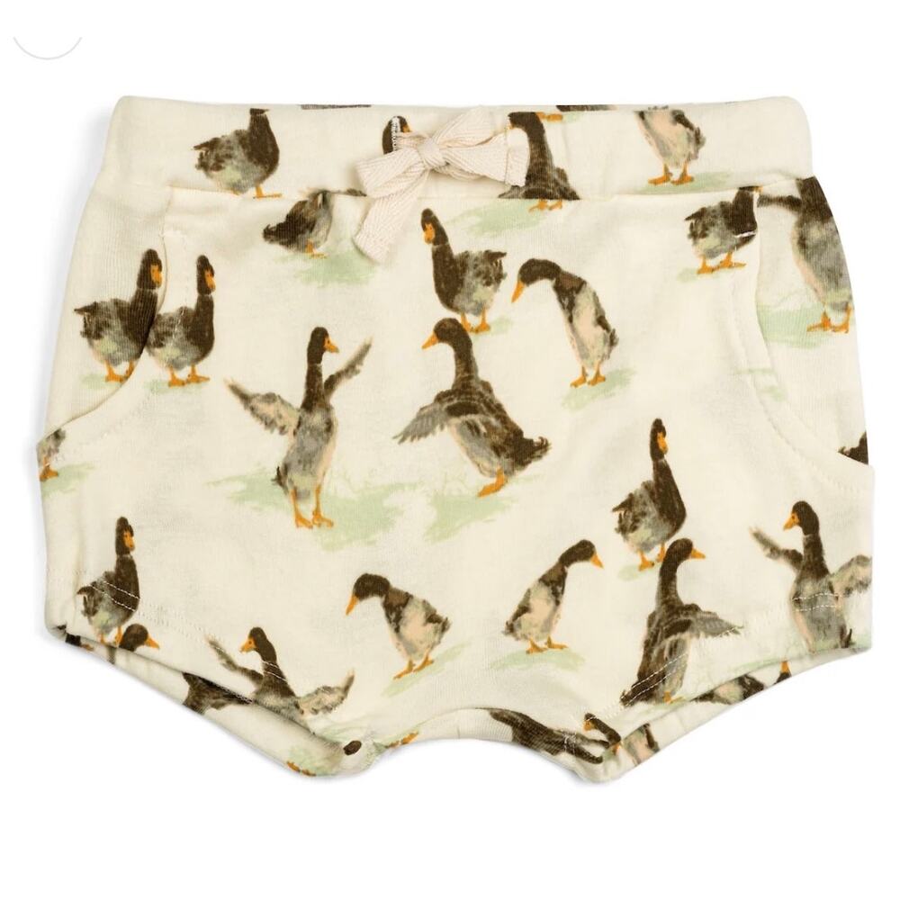 Milkbarn Organic Cotton Duck Bloomers, NWT, Multiple Sizes